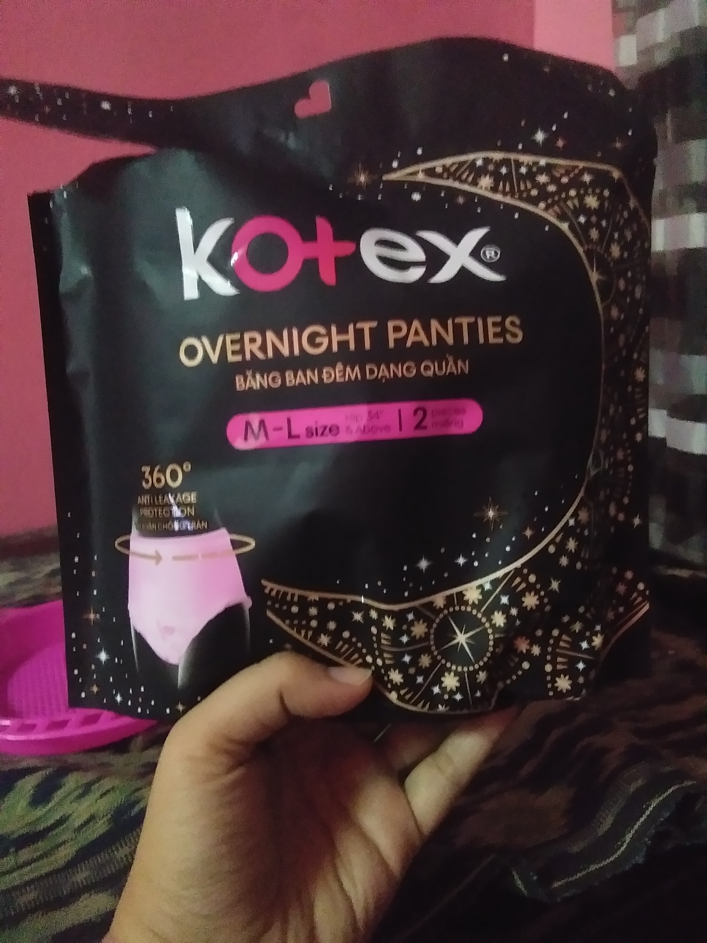 Overnight panties by Kotex review Feminine care