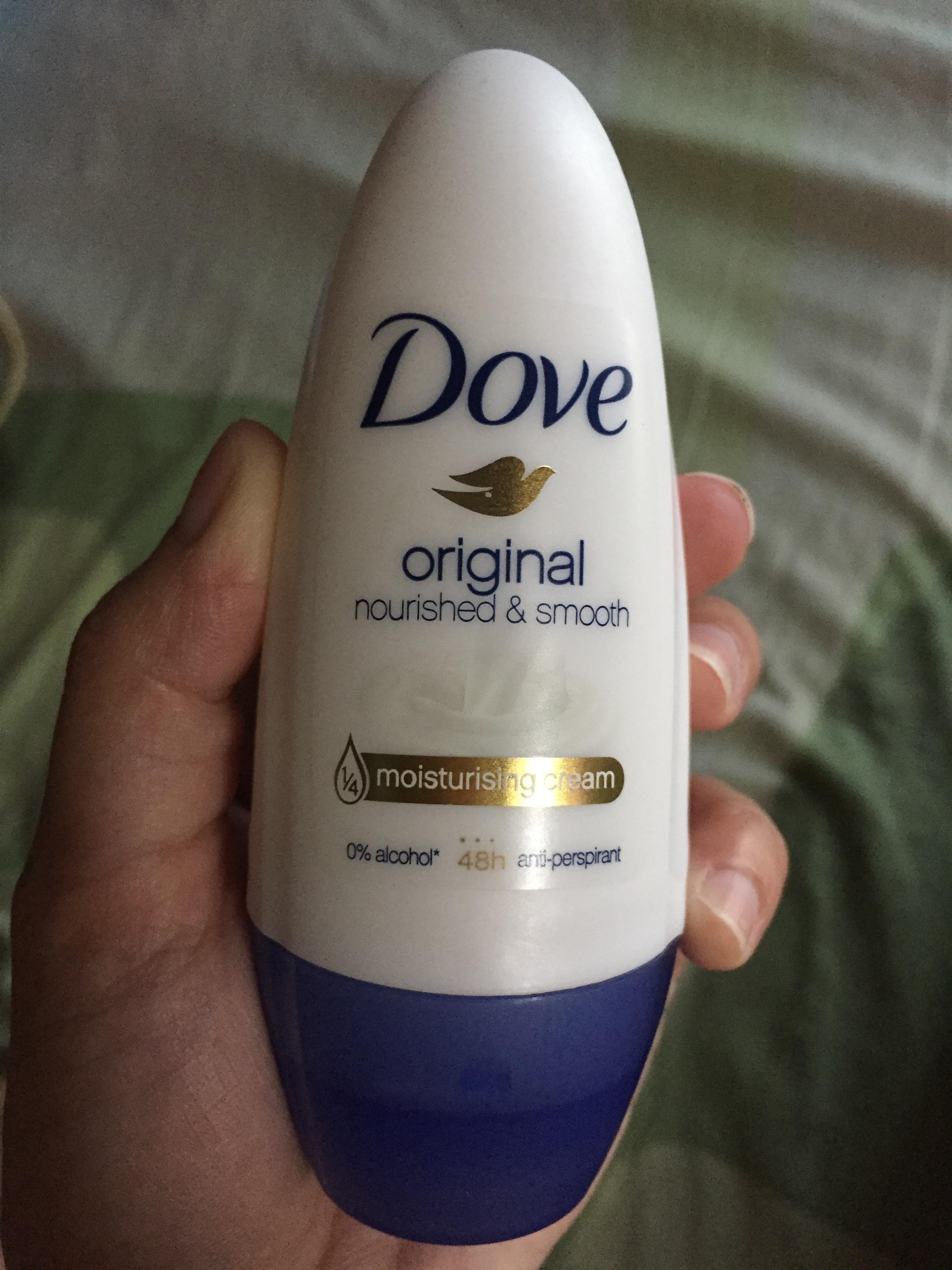 Dove original deodorant nourished & smooth by Dove philippines