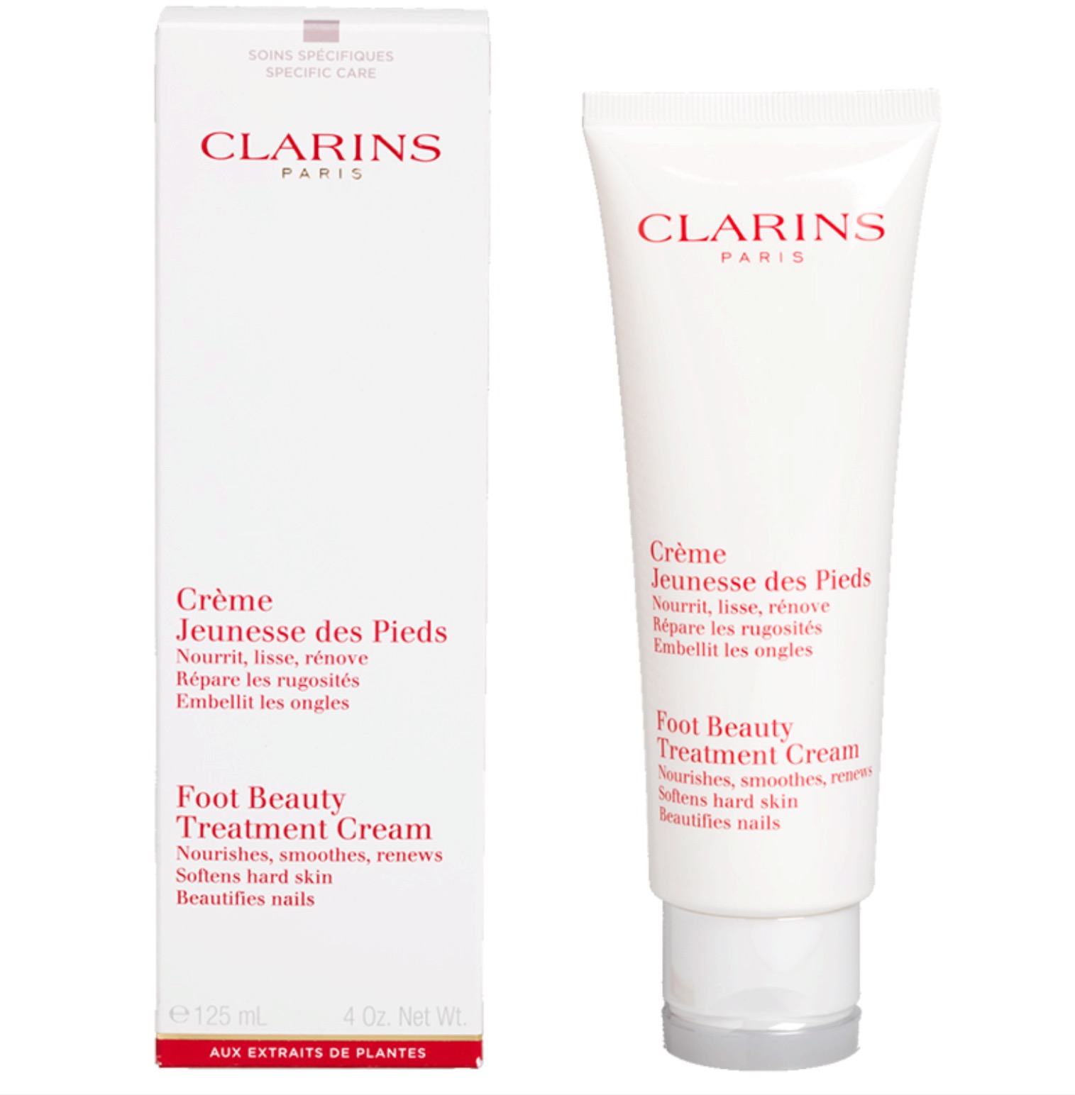 clarins foot cream boots