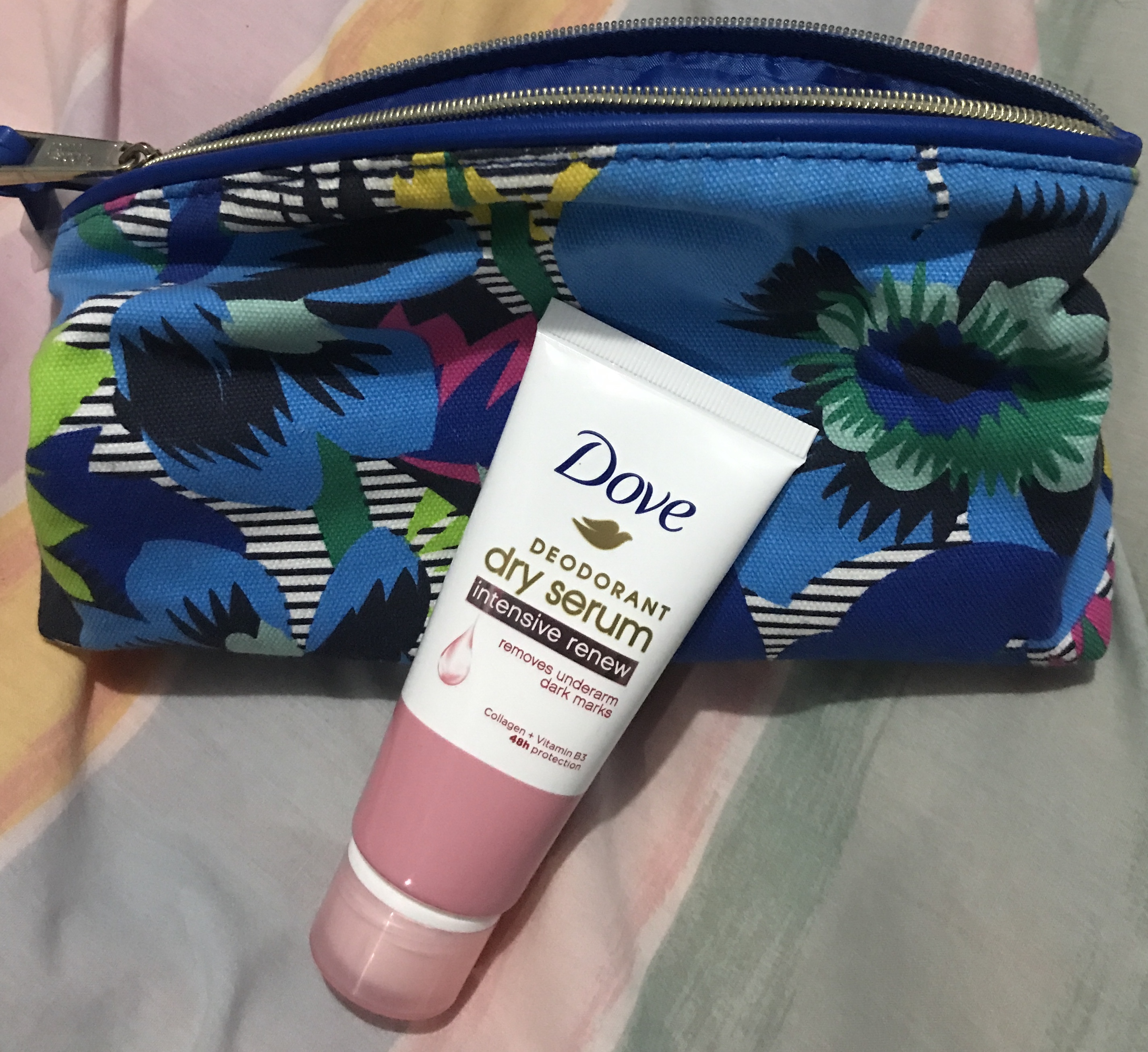 Dove deodorant dry serum intensive renew by Dove review Deodorants