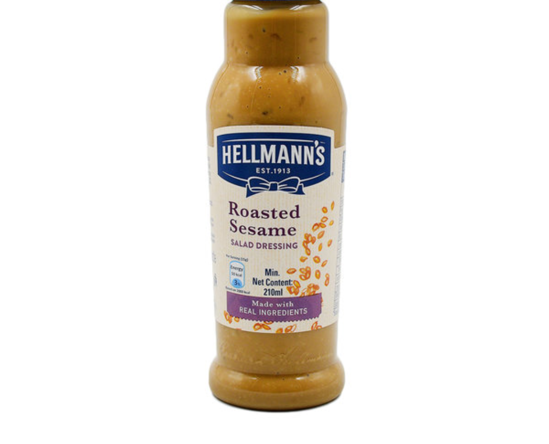 Roasted sesame salad dressing by Hellmann's review Condiments